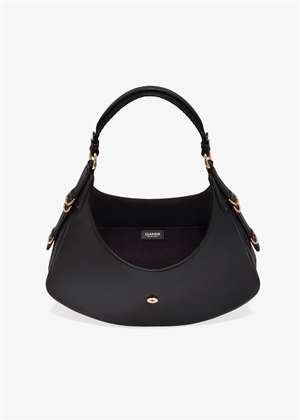 Kat small Gold bag Sort A6998 Ganni 